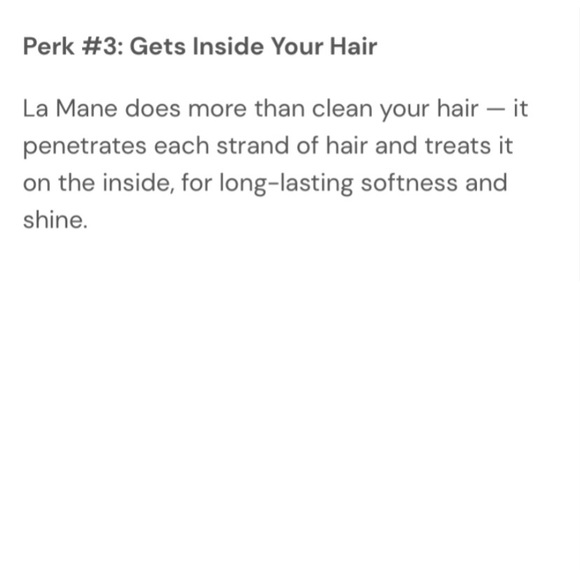 LANGE LA MANE BORAGE OIL SILK SHAMPOO - Picture 5 of 7